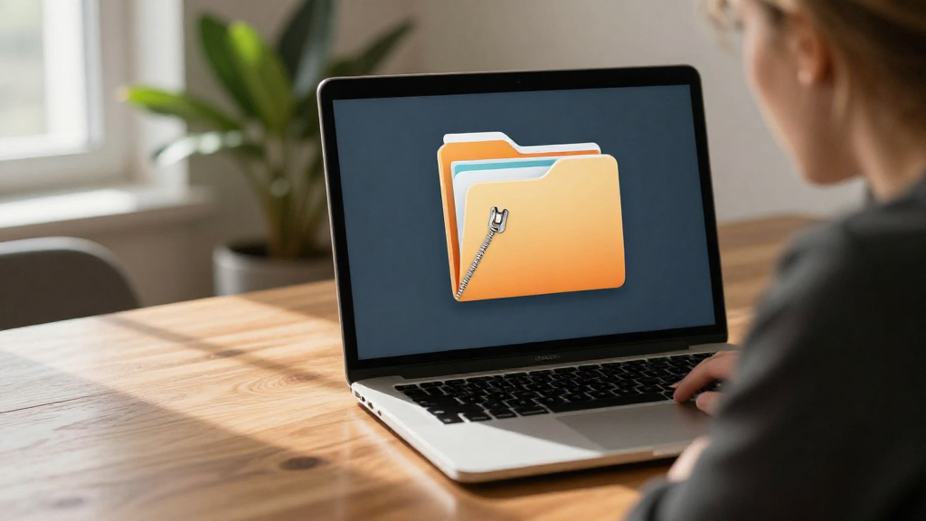 How to Unzip a Folder on Mac