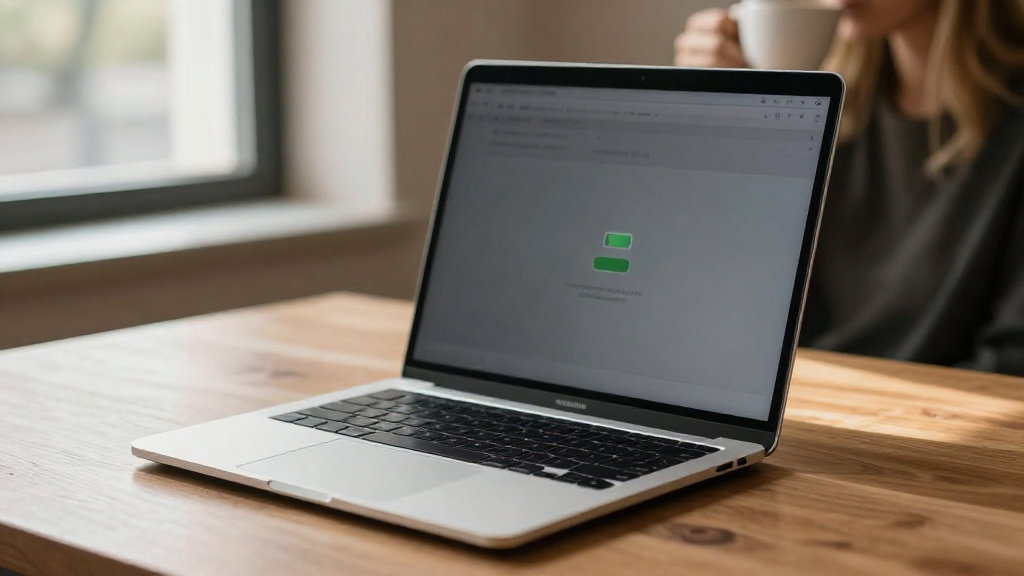 How to Show Battery Percentage on Mac