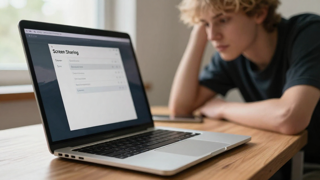 How to Enable Screen Sharing on Mac