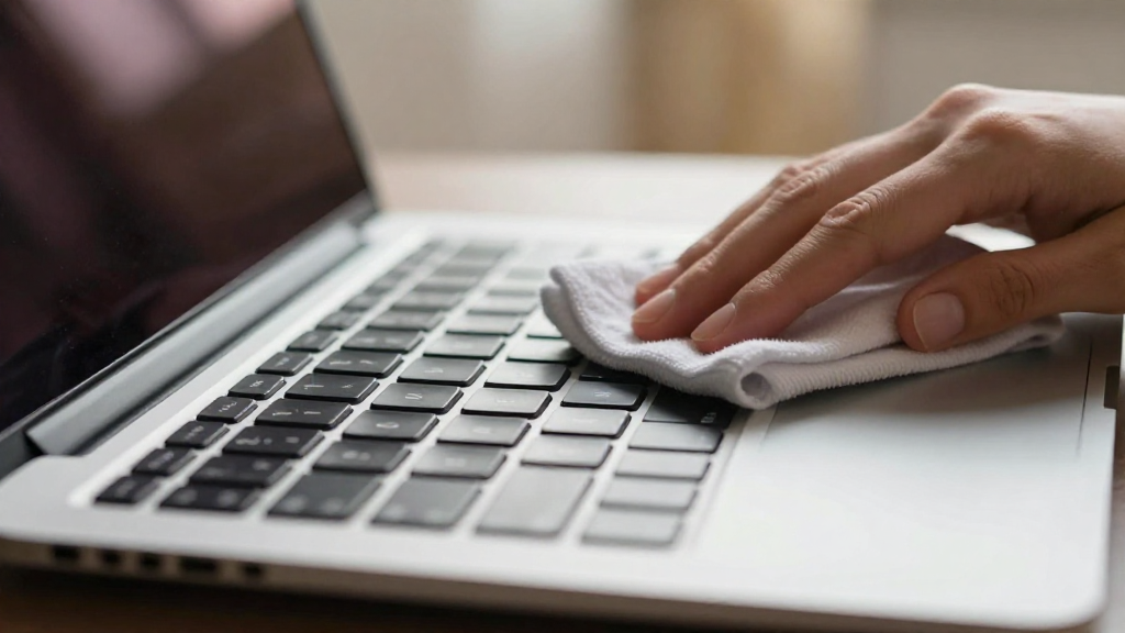 How to Clean MacBook Keyboard Safely